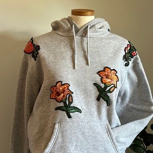 Custom “Gucci” Like Motif Sweatshirt